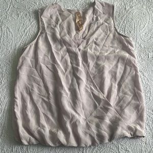 Woman blush pick blouses